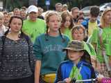 [FOTO, WIDEO] Pielgrzymi wyruszyli na Jasną Górę