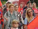 [FOTO, WIDEO] Pielgrzymi wyruszyli na Jasną Górę