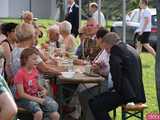 [WIDEO, FOTO] Występy artystyczne, grochówka i stoiska wojskowe. Piknik rodzinny-patriotyczny w Świdnicy