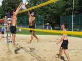 Turniej siatkówki plażowej mężczyzn na zakończenie letniego cyklu rozgrywek na świdnickim OSiRze [FOTO]