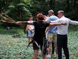 Pasjonaci łucznictwa rywalizowali podczas turnieju w Łażanach i Żarowie [FOTO]