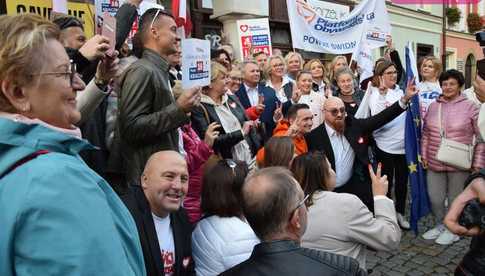 [FOTO, VIDEO]  Wolność, kocham i rozumiem....  Za nami Marsz po zwycięstwo