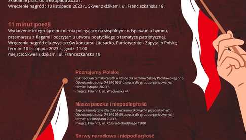 Święto Niepodległości w świdnickiej bibliotece