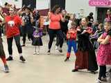 [FOTO] Była moc! Halloween Zumba Party dla Agatki