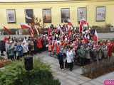 [FOTO] 11 minut poezji na Skwerze z dzikami. Za nami patriotyczna uroczystość integrująca pokolenia