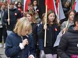 [FOTO] 11 minut poezji na Skwerze z dzikami. Za nami patriotyczna uroczystość integrująca pokolenia