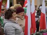 [FOTO] 11 minut poezji na Skwerze z dzikami. Za nami patriotyczna uroczystość integrująca pokolenia