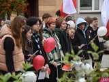 [FOTO] 11 minut poezji na Skwerze z dzikami. Za nami patriotyczna uroczystość integrująca pokolenia