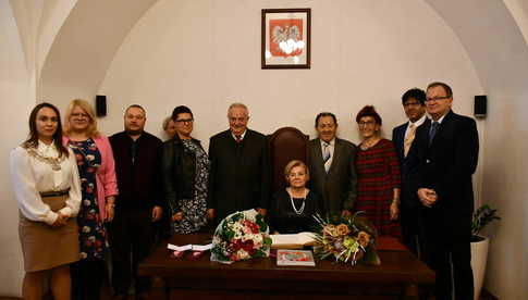 [FOTO] Złote Gody Państwa Kazimiery i Jana Pomietlak ze Świebodzic