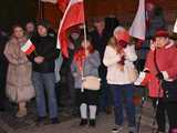 [WIDEO, FOTO] Jest w nas gniew, Koalicja oszustów. Działacze PiS nie kryli oburzenia zmianami w mediach publicznych podczas manifestacji w Świdnicy