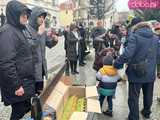 [FOTO, VIDEO] Trzej królowie z osiołkami zawitali do Świdnicy