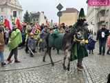 [FOTO, VIDEO] Trzej królowie z osiołkami zawitali do Świdnicy