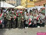 [FOTO] Biało-czerwona Świdnica! Mieszkańcy tanecznym krokiem świętowali Dzień Flagi