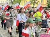 [FOTO] Biało-czerwona Świdnica! Mieszkańcy tanecznym krokiem świętowali Dzień Flagi