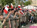 [FOTO] Biało-czerwona Świdnica! Mieszkańcy tanecznym krokiem świętowali Dzień Flagi