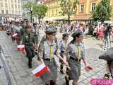 [FOTO] Biało-czerwona Świdnica! Mieszkańcy tanecznym krokiem świętowali Dzień Flagi