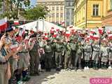 [FOTO] Biało-czerwona Świdnica! Mieszkańcy tanecznym krokiem świętowali Dzień Flagi