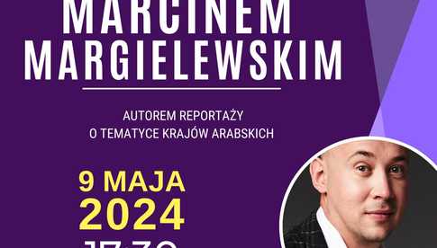 9.05, Świebodzice: Spotkanie autorskie z Marcinem Margielewskim