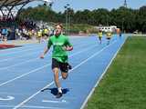 [FOTO] Dzieci z klas 5 i 6 rywalizowali w igrzyskach lekkoatletycznych