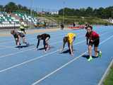 [FOTO] Dzieci z klas 5 i 6 rywalizowali w igrzyskach lekkoatletycznych