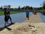 [FOTO] Dzieci z klas 5 i 6 rywalizowali w igrzyskach lekkoatletycznych