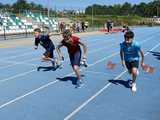 [FOTO] Dzieci z klas 5 i 6 rywalizowali w igrzyskach lekkoatletycznych