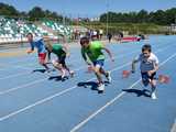 [FOTO] Dzieci z klas 5 i 6 rywalizowali w igrzyskach lekkoatletycznych