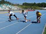 [FOTO] Dzieci z klas 5 i 6 rywalizowali w igrzyskach lekkoatletycznych