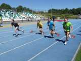 [FOTO] Dzieci z klas 5 i 6 rywalizowali w igrzyskach lekkoatletycznych