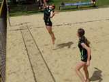 [FOTO] Młode siatkarki rywalizowały w turnieju plażówki