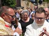 [FOTO] Tłum wiernych przeszedł w procesji z okazji Bożego Ciała w Strzegomiu