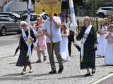 [FOTO] Tłum wiernych przeszedł w procesji z okazji Bożego Ciała w Strzegomiu