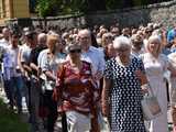 [FOTO] Tłum wiernych przeszedł w procesji z okazji Bożego Ciała w Strzegomiu