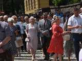 [FOTO] Tłum wiernych przeszedł w procesji z okazji Bożego Ciała w Strzegomiu