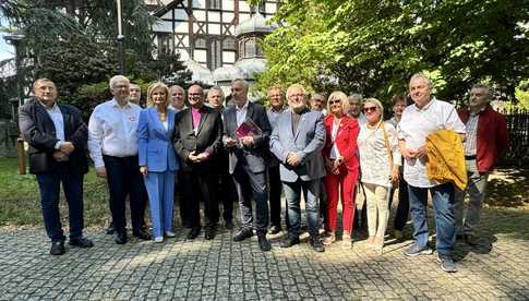 [WIDEO/FOTO] Polska ekipa w Europarlamencie musi być silna i odpowiedzialna. Bogdan Zdrojewski o Świdnicy, Kościele Pokoju i nadchodzących wyborach