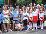 [FOTO] Występy najmłodszych, zawody piłkarskie i masa atrakcji na Rodzinnym Pikniku Sportowym w Pszennie