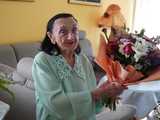 [FOTO] 100. urodziny pani Ireny Cholewki. Jaka jest jej historia i recepta na długowieczność?