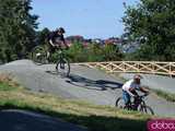 [FOTO] Z przytupem otwarto Rowerowy Park Umiejętności