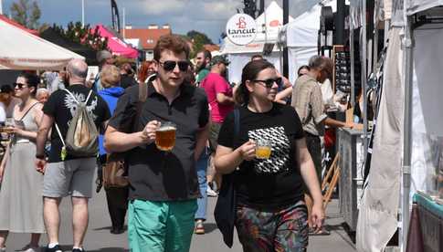 [FOTO] Trwa 14. Wrocławski Festiwal Dobrego Piwa - Święto Smaku i Radości