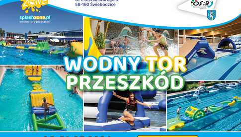 Wodny Tor Przeszkód zawita na świebodzicki basen!