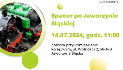 14.07, Jaworzyna Śląska: Spacer po mieście