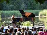 [FOTO] Utwory Chopina w wykonaniu utytułowanej pianistki wybrzmiały w samym sercu kamieniołomu