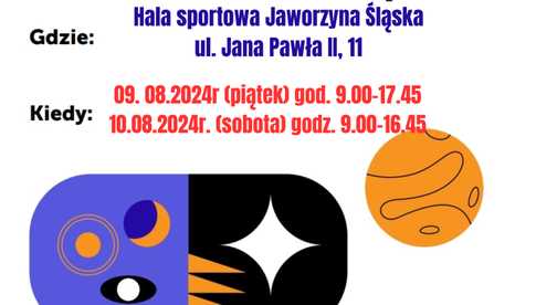 9-10.08, Jaworzyna Śląska: Mobilne Planetarium