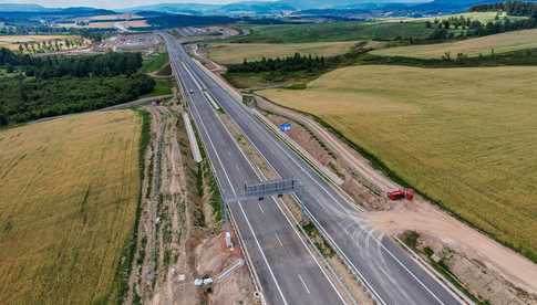 [FOTO] W środę otwarcie ostatniego dolnośląskiego odcinka S3! Powstał tam najdłuższy pozamiejski tunel w Polsce