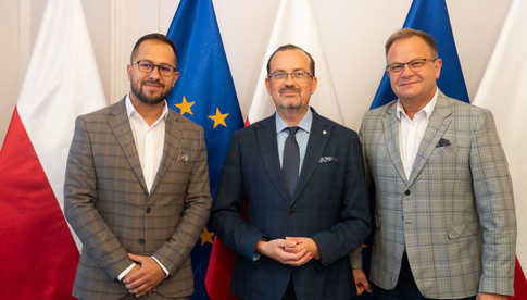 [FOTO] Włodarze Świebodzic spotkali się z wojewodą dolnośląskim