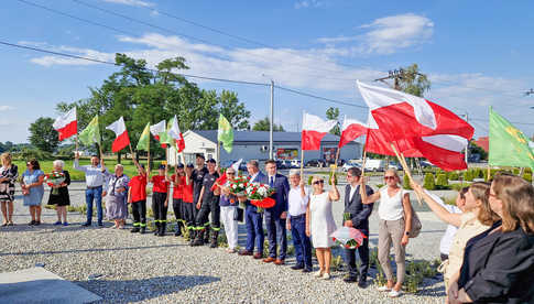 [FOTO] Mieszkańcy gminy Marcinowice oddali hołd powstańcom warszawskim