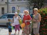 [FOTO] Łączyli pokolenia i dzielili się radością. Wesoły marsz przeszedł po raz drugi ulicami miasta