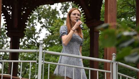 [WIDEO/FOTO] Koncert trzech młodych świdniczanek zakończył tegoroczny cykl Muzycznej Altany