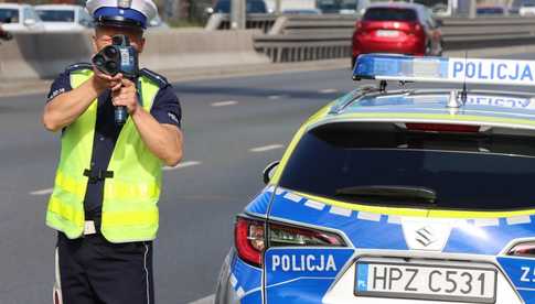 Świdniccy policjanci dbają o bezpieczne powroty z wakacji