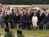 [WIDEO/FOTO] Upamiętnili 85. rocznicę wybuchu II wojny światowej. Uroczyste obchody w Muzeum Gross-Rosen